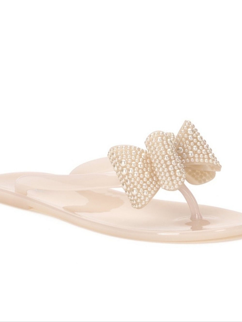 INC International Concepts Jelly Bow Sandals - Picture 2 of 8